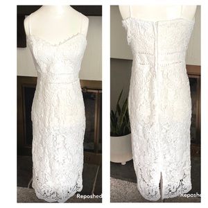 White Lace Dress